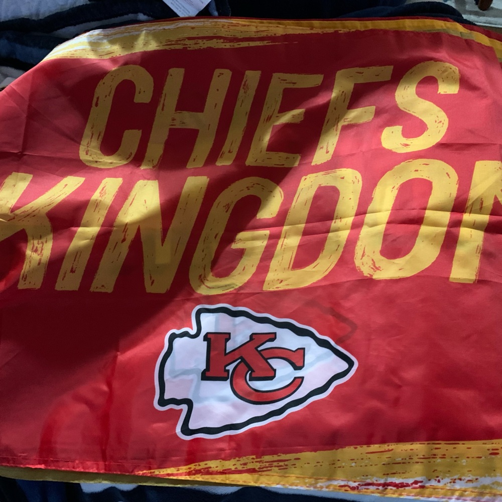 KC Chiefs Red Friday Flags 2020, and 2021 20”x30”